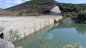 Bahçecik barajı ile 80 Bin dekar alanda sulu tarım yapılabilecek