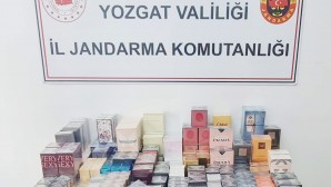 Jandarma 1.150.000 TL değerinde ürün ele geçirdi