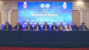 Can: “61. Başkanlar Kurulumuzu tamamladık”