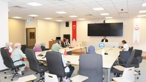 Başhekim Kozan  personelleriyle konseyler düzenledi