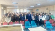 Başsavcısı Recep Sevgili, Kariyer Günleri’nde öğrencilerle buluştu