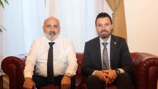 Milletvekili Şahan’dan, İçişleri Bakan Yardımcısı Mehmet Sağlam’a ziyaret
