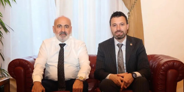 Milletvekili Şahan’dan, İçişleri Bakan Yardımcısı Mehmet Sağlam’a ziyaret