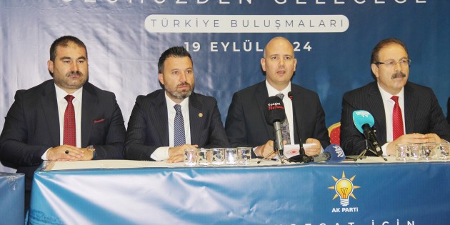 AK Parti’den Yoğun Türkiye Buluşmaları Programı