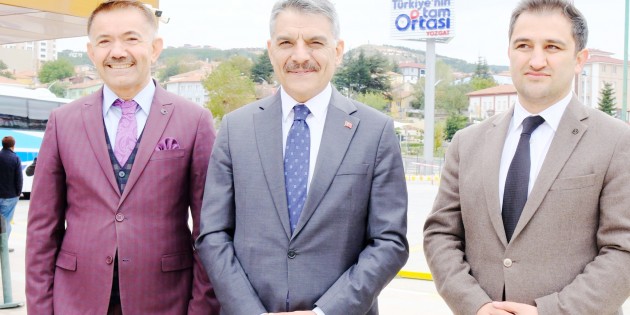 “Türkiye’nin Tam Ortası Yozgat” yazılı totem yerleştirildi